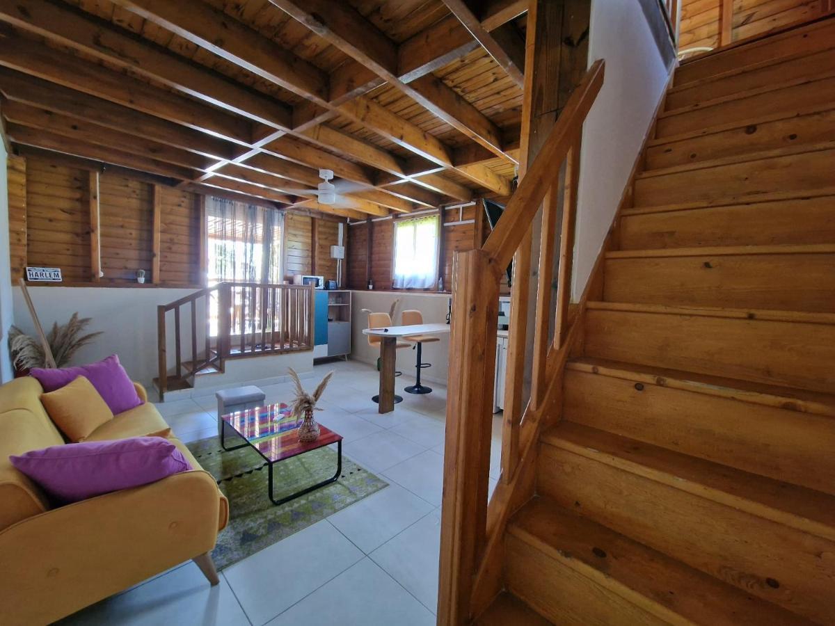 Le Cosy Bungalow De Lili / 5Min De L'Aeroport Лез-Абим Экстерьер фото
